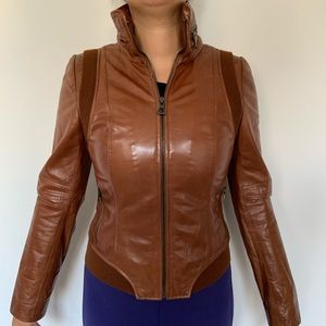Rudsak leather jacket like new